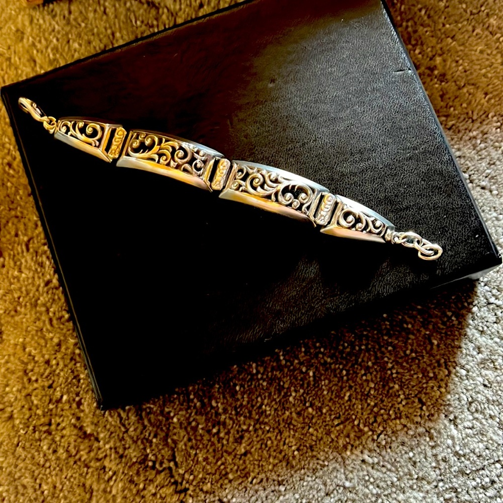 Brighton silver bracelet